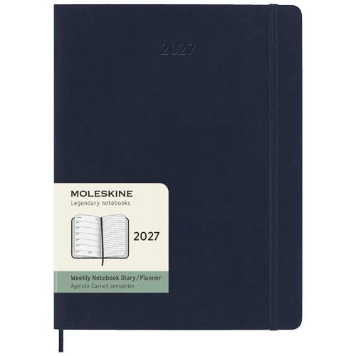 Libreta XL con tapa blanda de 12 meses Moleskine
