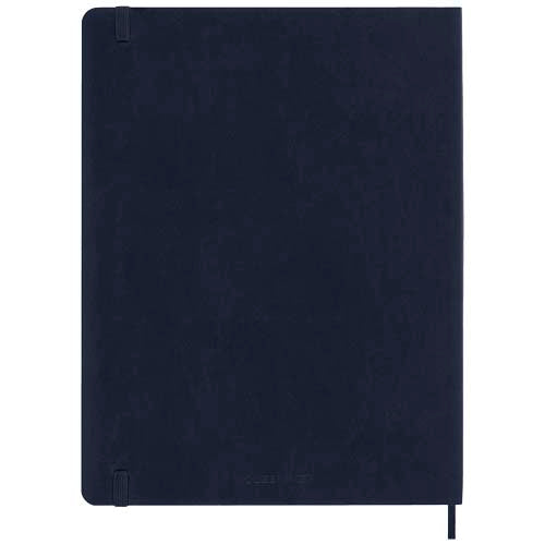 Libreta XL con tapa blanda de 12 meses Moleskine