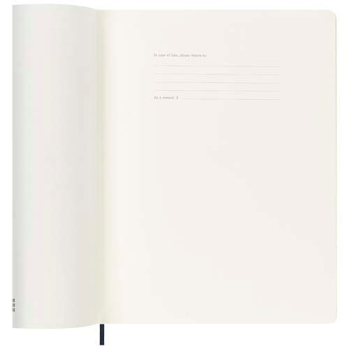 Libreta XL con tapa blanda de 12 meses Moleskine