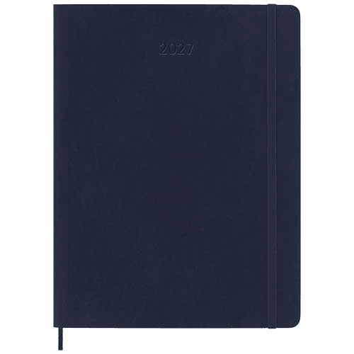 Libreta XL con tapa blanda de 12 meses Moleskine