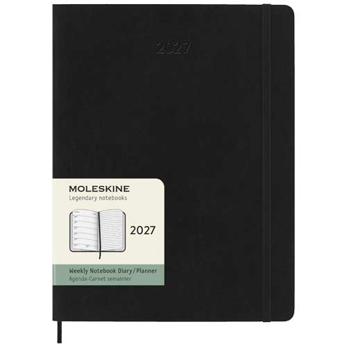 Libreta XL con tapa blanda de 12 meses Moleskine