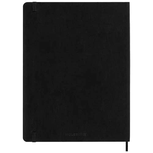 Libreta XL con tapa blanda de 12 meses Moleskine