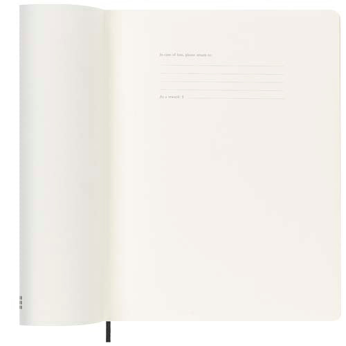 Libreta XL con tapa blanda de 12 meses Moleskine