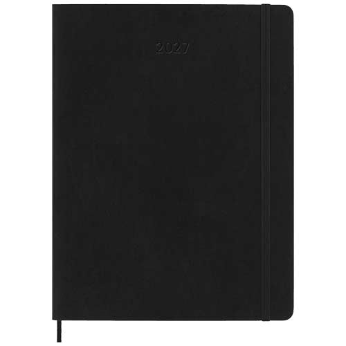 Libreta XL con tapa blanda de 12 meses Moleskine