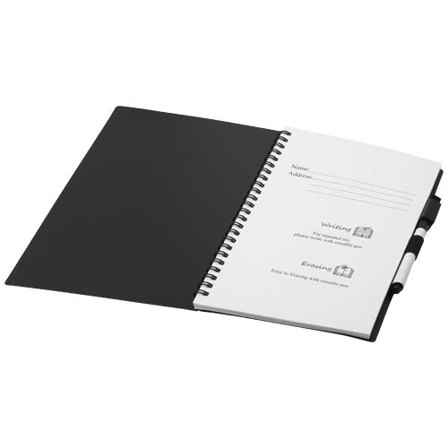 Libreta A5 reutilizable Pebbles