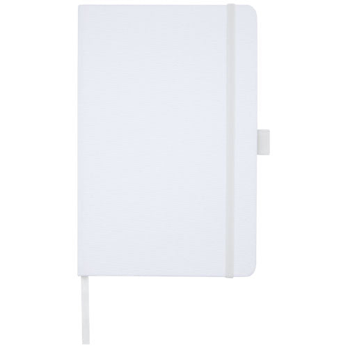 Libreta de papel reciclado A5 con tapa de PET reciclado Honua