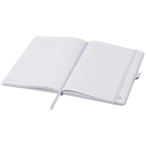 Libreta de papel reciclado A5 con tapa de PET reciclado Honua