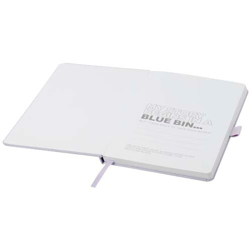 Libreta de papel reciclado A5 con tapa de PET reciclado Honua