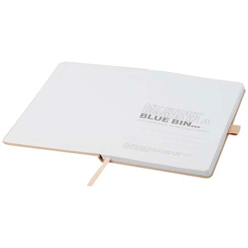 Libreta de papel reciclado A5 con tapa de PET reciclado Honua
