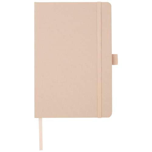 Libreta de papel reciclado A5 con tapa de PET reciclado Honua