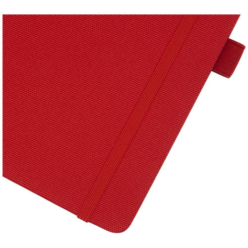 Libreta de papel reciclado A5 con tapa de PET reciclado Honua