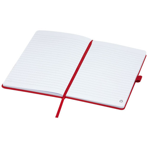 Libreta de papel reciclado A5 con tapa de PET reciclado Honua