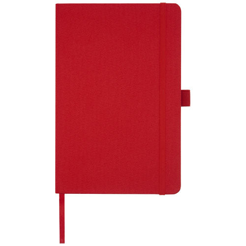 Libreta de papel reciclado A5 con tapa de PET reciclado Honua