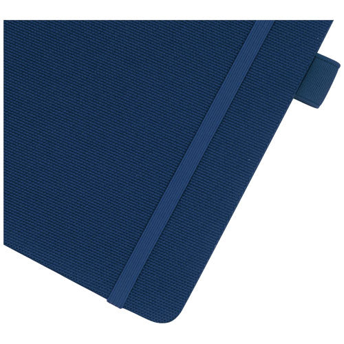 Libreta de papel reciclado A5 con tapa de PET reciclado Honua