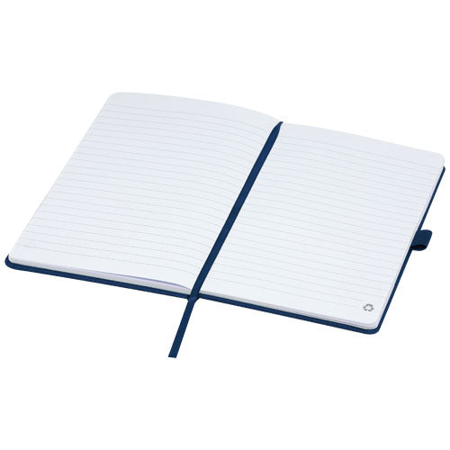 Libreta de papel reciclado A5 con tapa de PET reciclado Honua