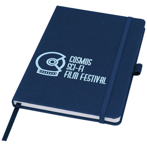 Libreta de papel reciclado A5 con tapa de PET reciclado Honua