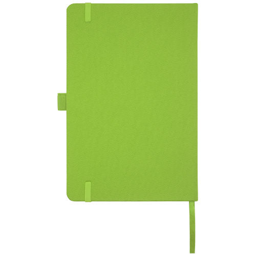 Libreta de papel reciclado A5 con tapa de PET reciclado Honua
