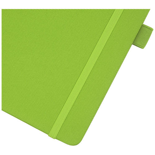 Libreta de papel reciclado A5 con tapa de PET reciclado Honua