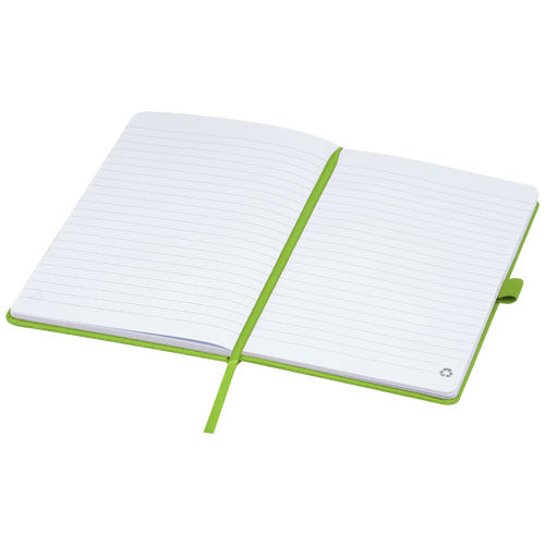 Libreta de papel reciclado A5 con tapa de PET reciclado Honua