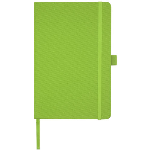 Libreta de papel reciclado A5 con tapa de PET reciclado Honua