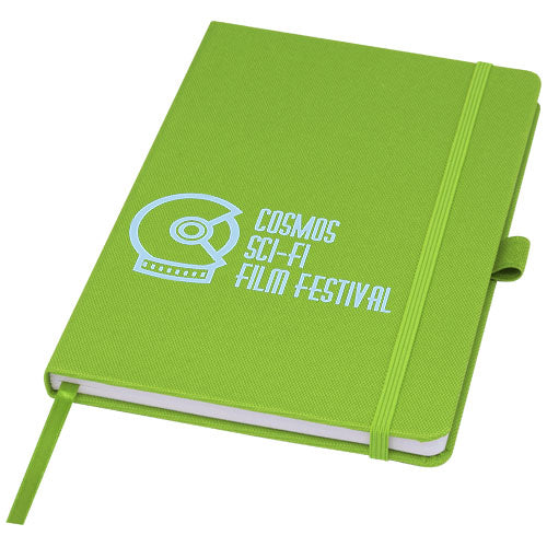 Libreta de papel reciclado A5 con tapa de PET reciclado Honua
