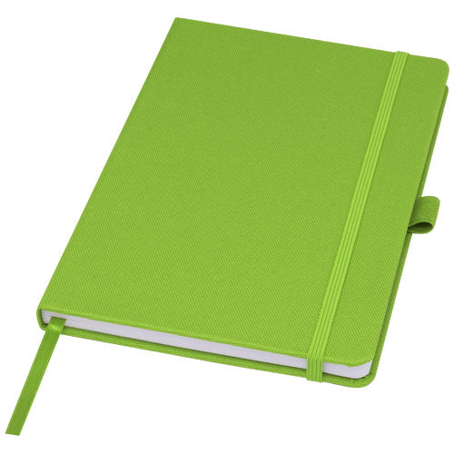 Libreta de papel reciclado A5 con tapa de PET reciclado Honua