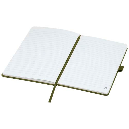 Libreta de papel reciclado A5 con tapa de PET reciclado Honua
