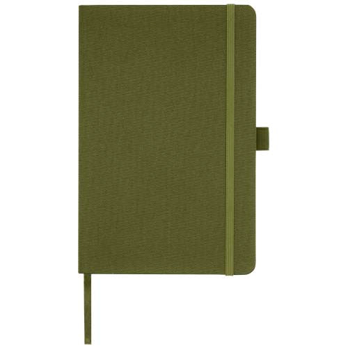 Libreta de papel reciclado A5 con tapa de PET reciclado Honua