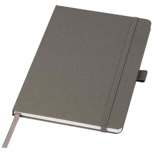 Libreta de papel reciclado A5 con tapa de PET reciclado Honua