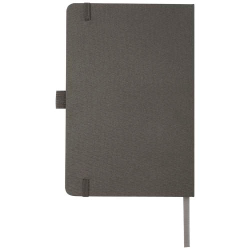 Libreta de papel reciclado A5 con tapa de PET reciclado Honua