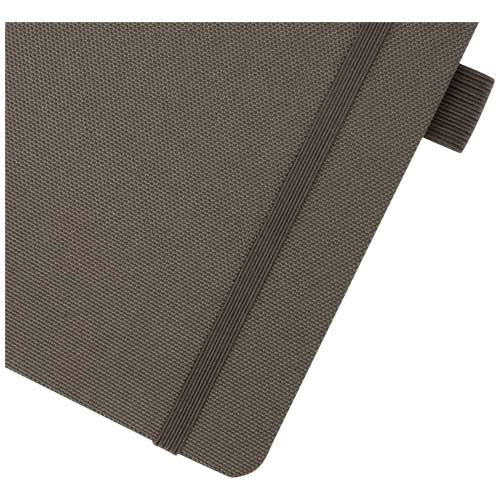 Libreta de papel reciclado A5 con tapa de PET reciclado Honua