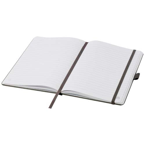 Libreta de papel reciclado A5 con tapa de PET reciclado Honua
