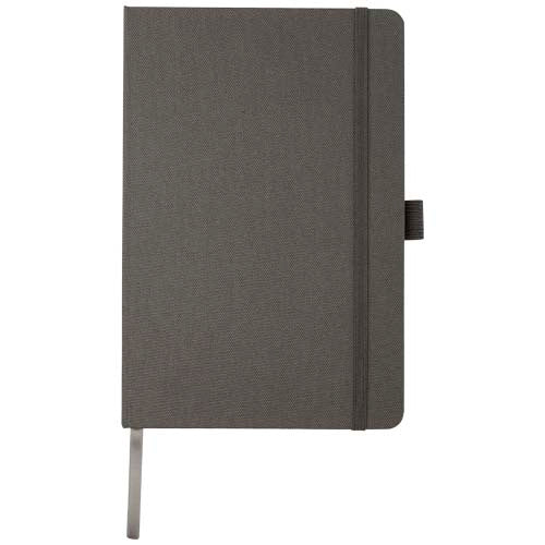 Libreta de papel reciclado A5 con tapa de PET reciclado Honua