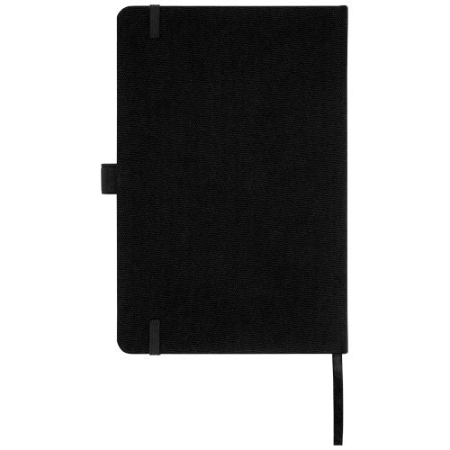 Libreta de papel reciclado A5 con tapa de PET reciclado Honua