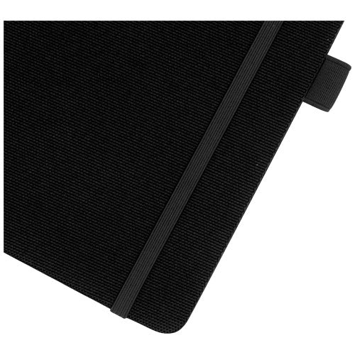 Libreta de papel reciclado A5 con tapa de PET reciclado Honua