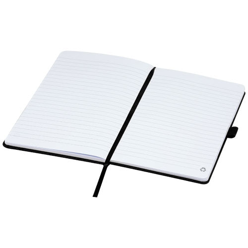 Libreta de papel reciclado A5 con tapa de PET reciclado Honua