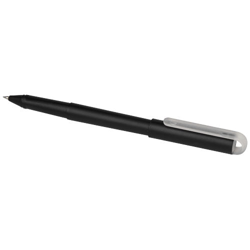 Rollerball de gel de PET reciclado Mauna (tinta negra)