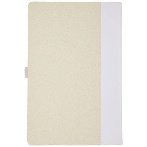 Set de libreta de referencia de tamaño A5 y bolígrafo fabricados con cartones de leche reciclados Dairy Dream