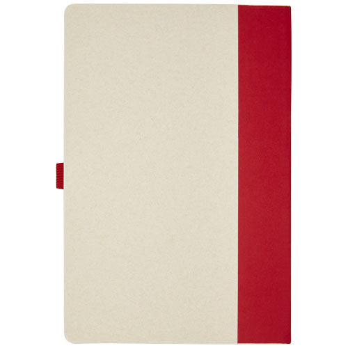 Set de libreta de referencia de tamaño A5 y bolígrafo fabricados con cartones de leche reciclados Dairy Dream