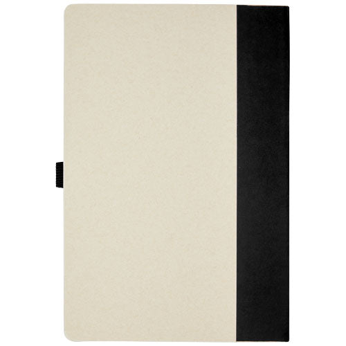 Set de libreta de referencia de tamaño A5 y bolígrafo fabricados con cartones de leche reciclados Dairy Dream