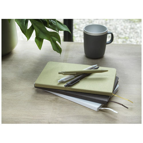 Libreta de tapa dura de papel arrugado Fabianna