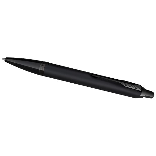 Parker set de bolígrafo y rollerball acromático con caja de regalo IM (tinta negra/azul)