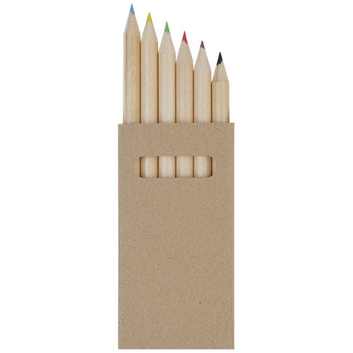Set para colorear de 6 piezas Artemaa