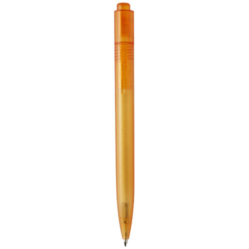 Bolígrafo de plástico oceánico Thalaasa (tinta negra)
