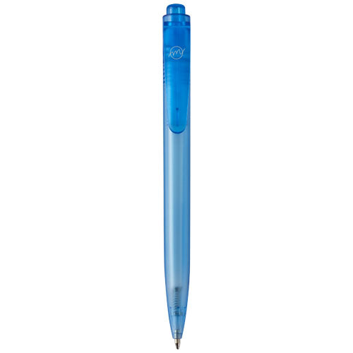 Bolígrafo de plástico oceánico Thalaasa (tinta negra)