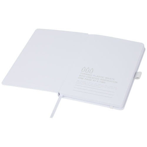 Libreta de tapa dura de plástico oceánico Thalaasa