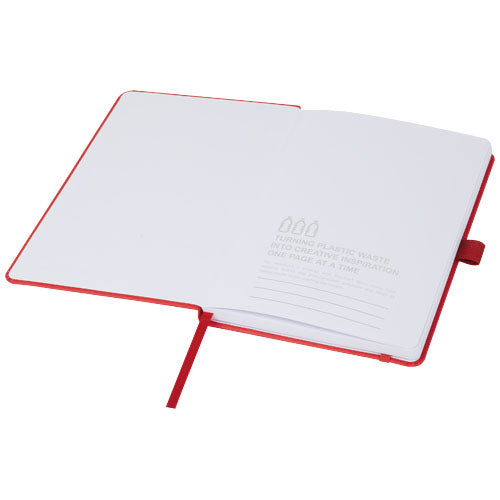 Libreta de tapa dura de plástico oceánico Thalaasa