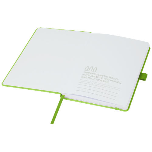 Libreta de tapa dura de plástico oceánico Thalaasa