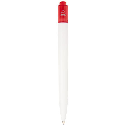Bolígrafo de plástico procedente del zonas costeras Thalaasa (tinta negra)