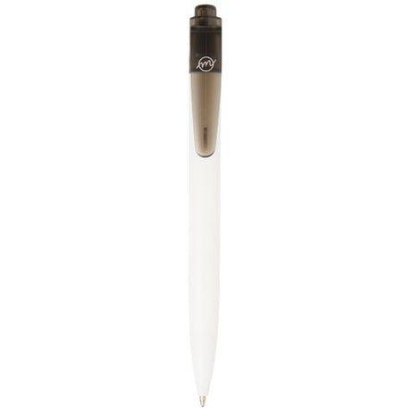 Bolígrafo de plástico procedente del zonas costeras (tinta negra)